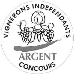Concours vignerons indépendants ARGENT